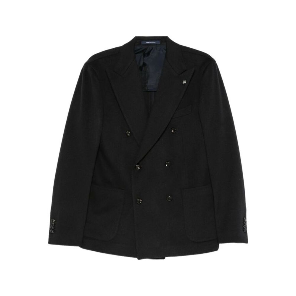 Tagliatore Black Jackets - Suit & Dinner Jackets Men